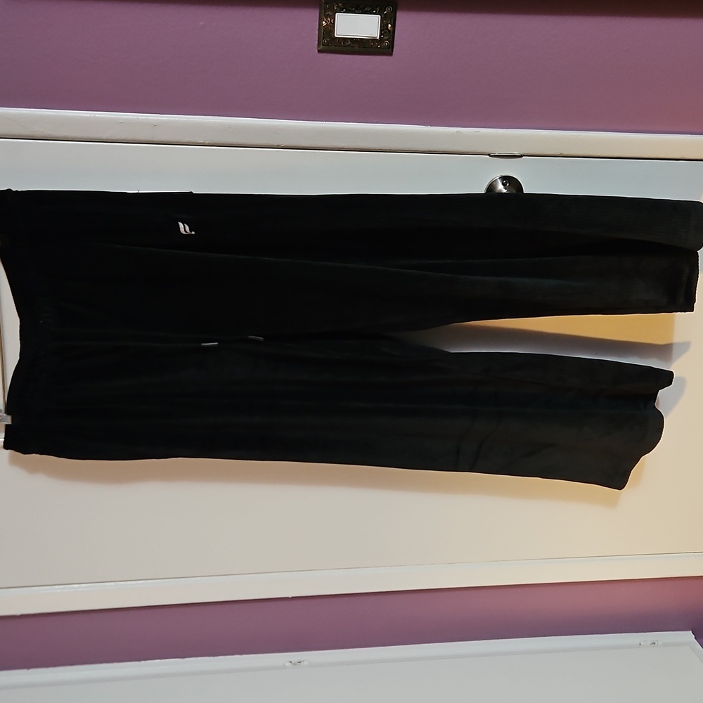 Plush Rib Wide Leg Lounge Pants